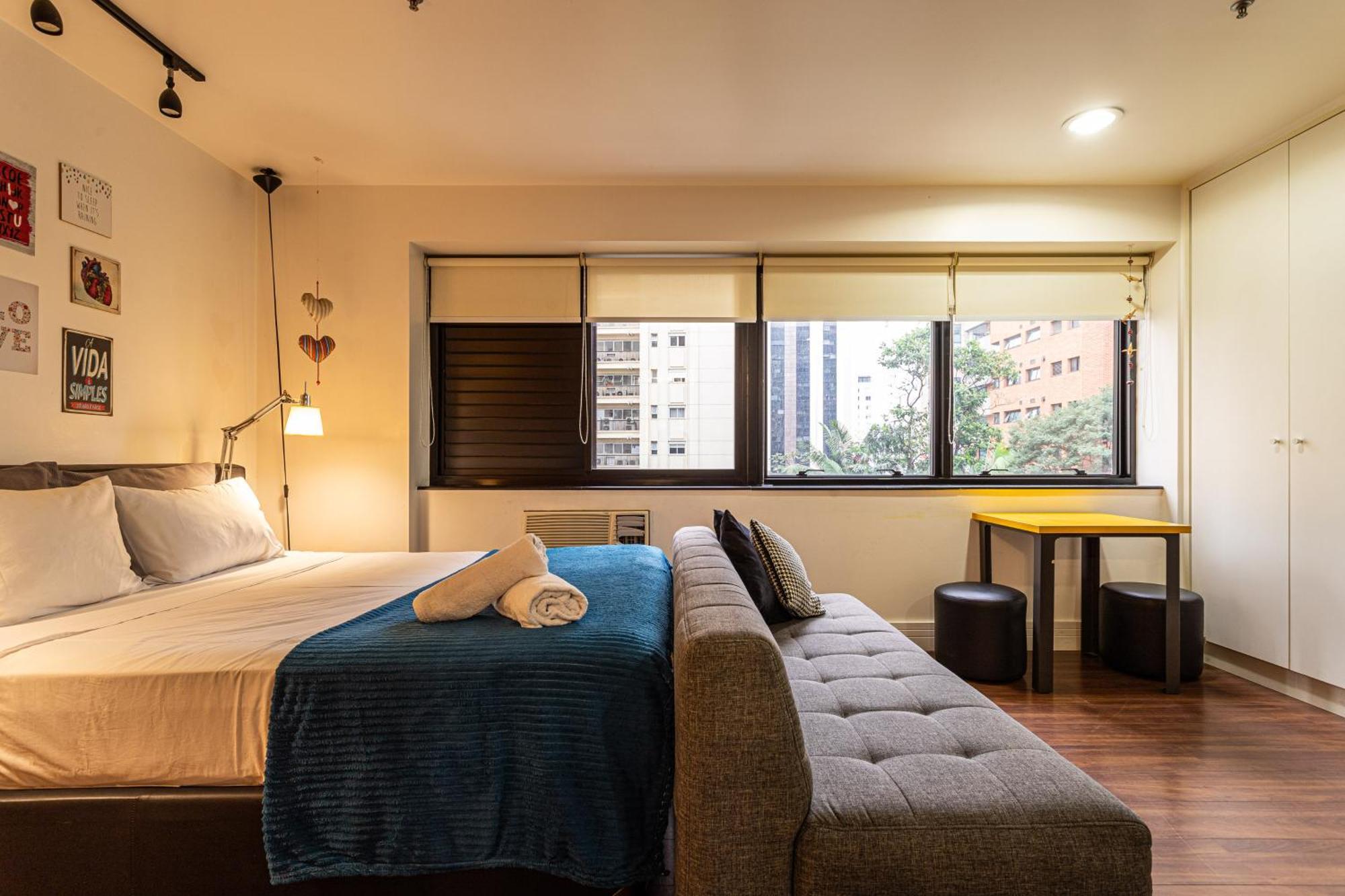 Flat Executive Lorena - Trans Executive Jardins Apartment Sao Paulo