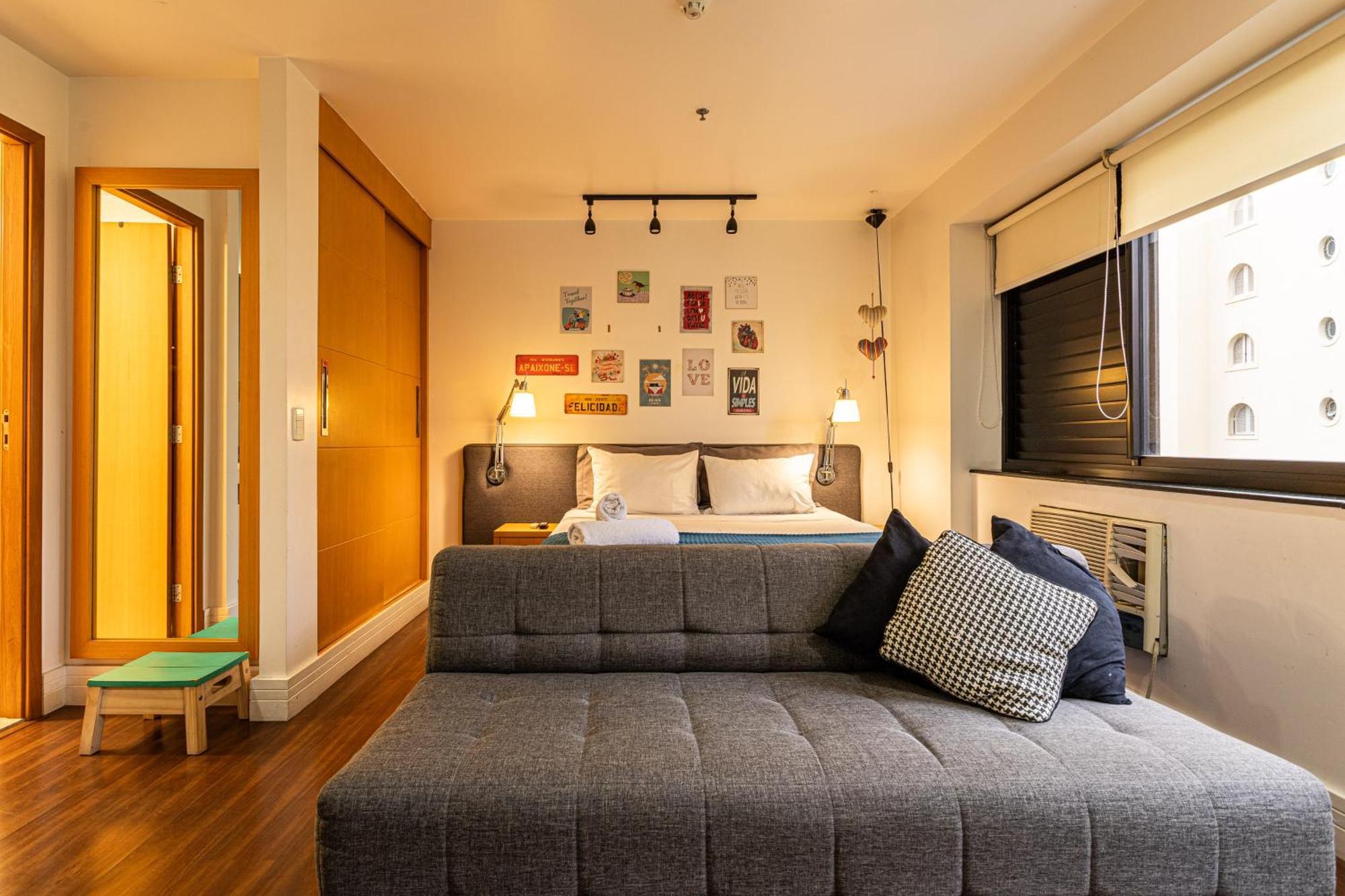 Flat Executive Lorena - Trans Executive Jardins Apartment