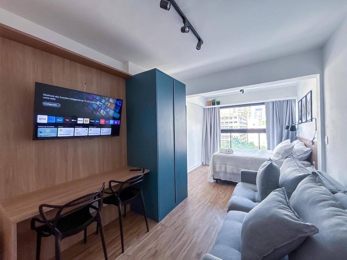 Loft Linear Living - Novo Ape Na Pompeia Apartamento