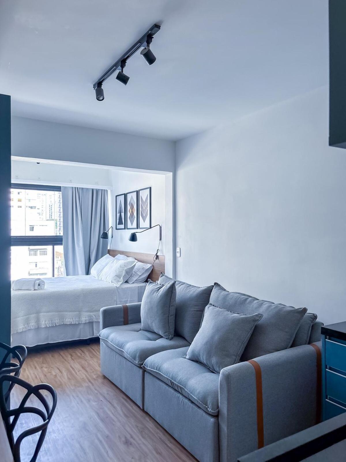 Loft Linear Living - Novo Ape Na Pompeia Apartamento *