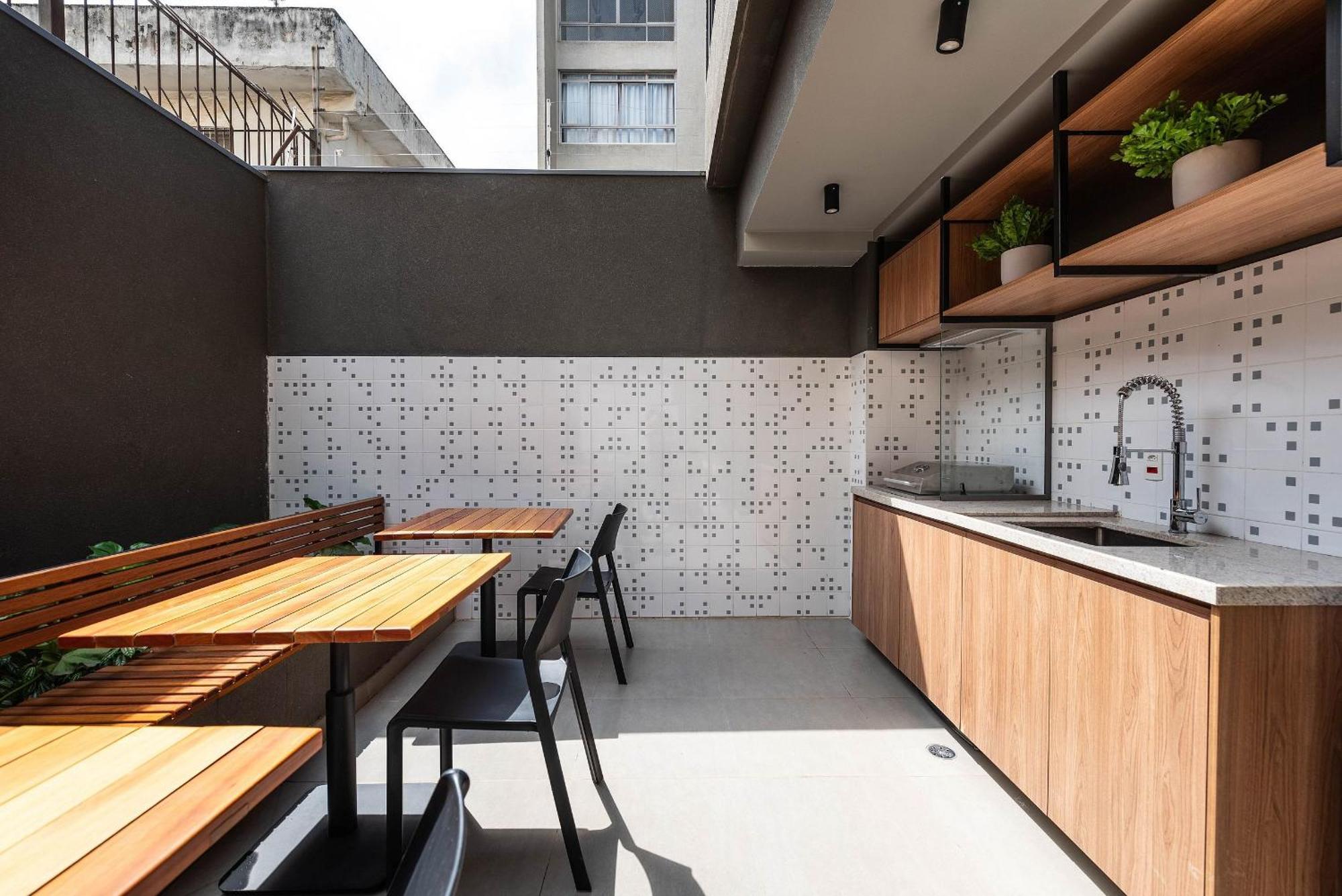 Apaixonante Refugio Em Pinheiros Com Facil Acesso Ao Metro Fradique Coutinho Apartment Sao Paulo