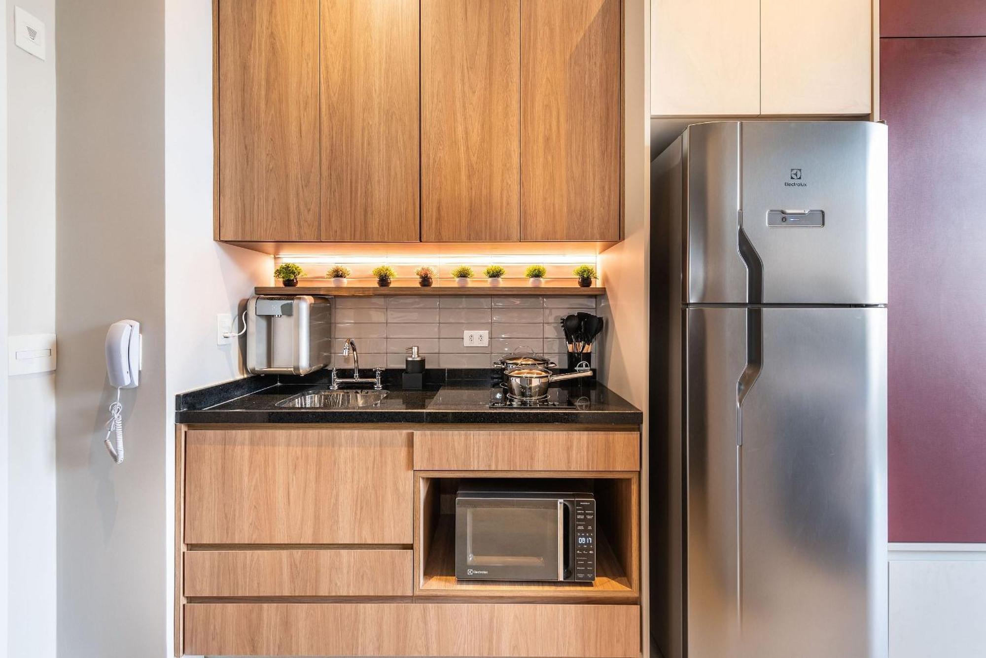 Apartment Apaixonante Refugio Em Pinheiros Com Facil Acesso Ao Metro Fradique Coutinho