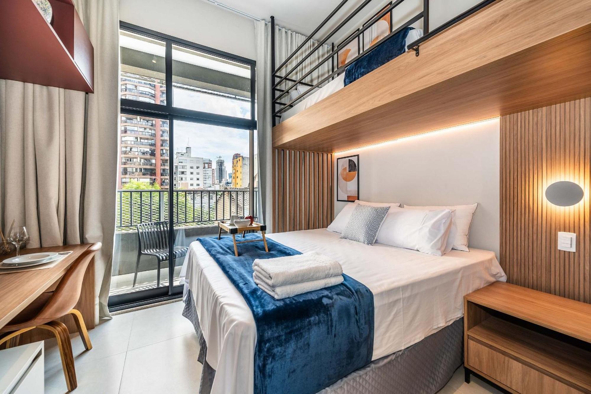 Apartment Apaixonante Refugio Em Pinheiros Com Facil Acesso Ao Metro Fradique Coutinho Sao Paulo