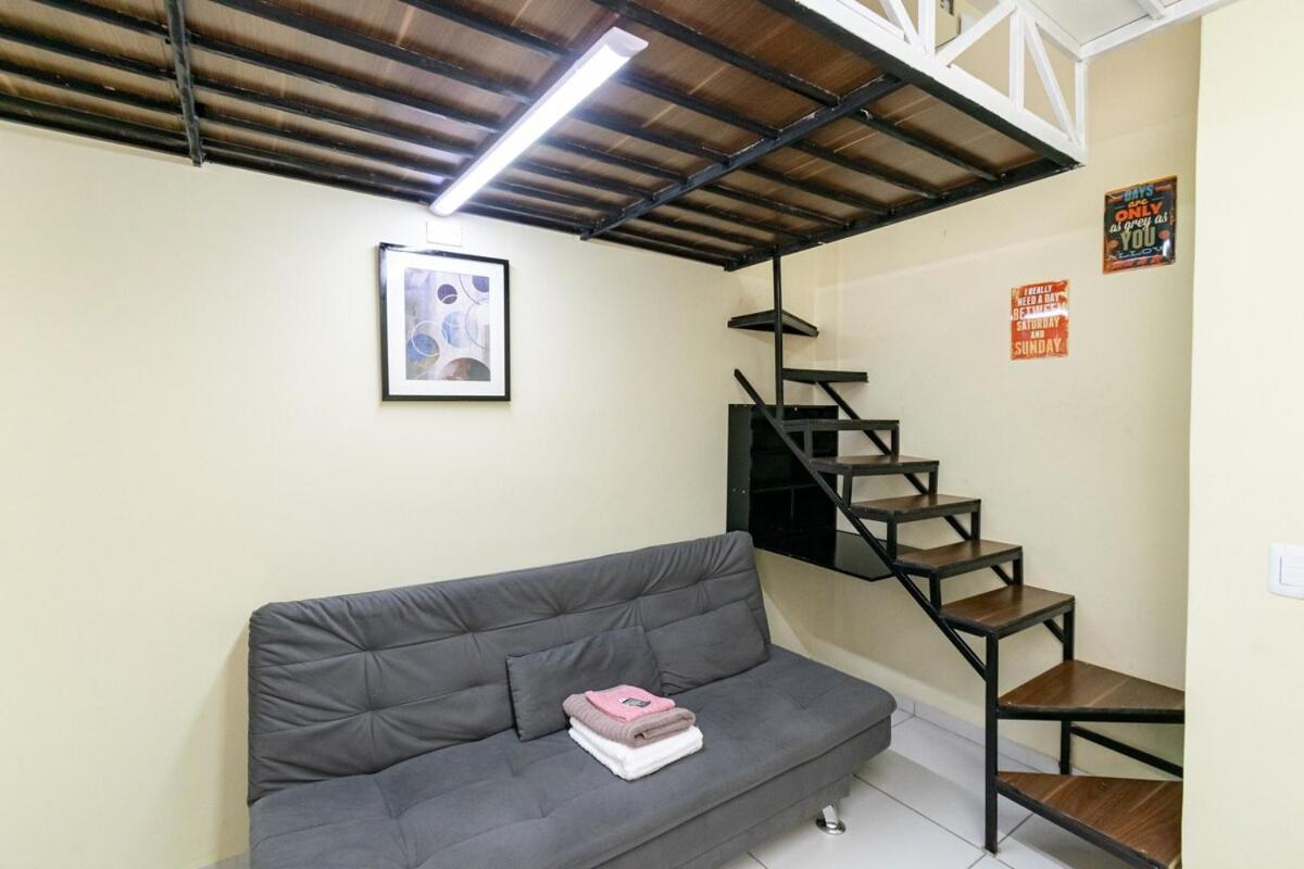 45 Loft Duplo - Loft Perto Do Metro Jabaguara Com Estacionamento Apartamento