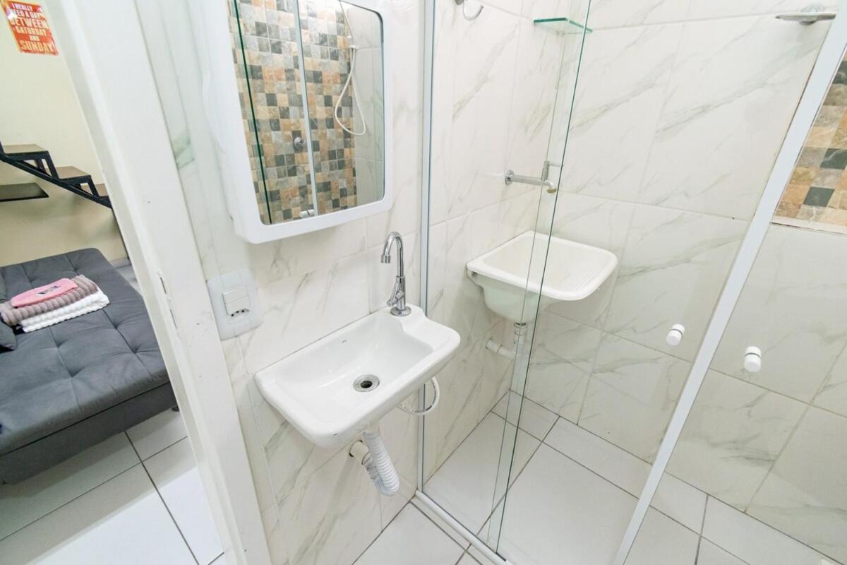 Apartamento 45 Loft Duplo - Loft Perto Do Metro Jabaguara Com Estacionamento São Paulo