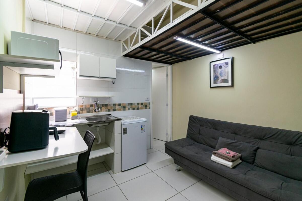 Apartamento 45 Loft Duplo - Loft Perto Do Metro Jabaguara Com Estacionamento *