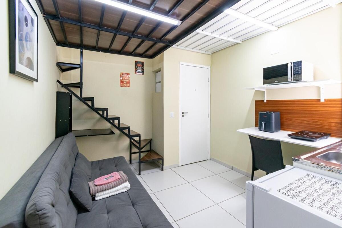 45 Loft Duplo - Loft Perto Do Metro Jabaguara Com Estacionamento * São Paulo