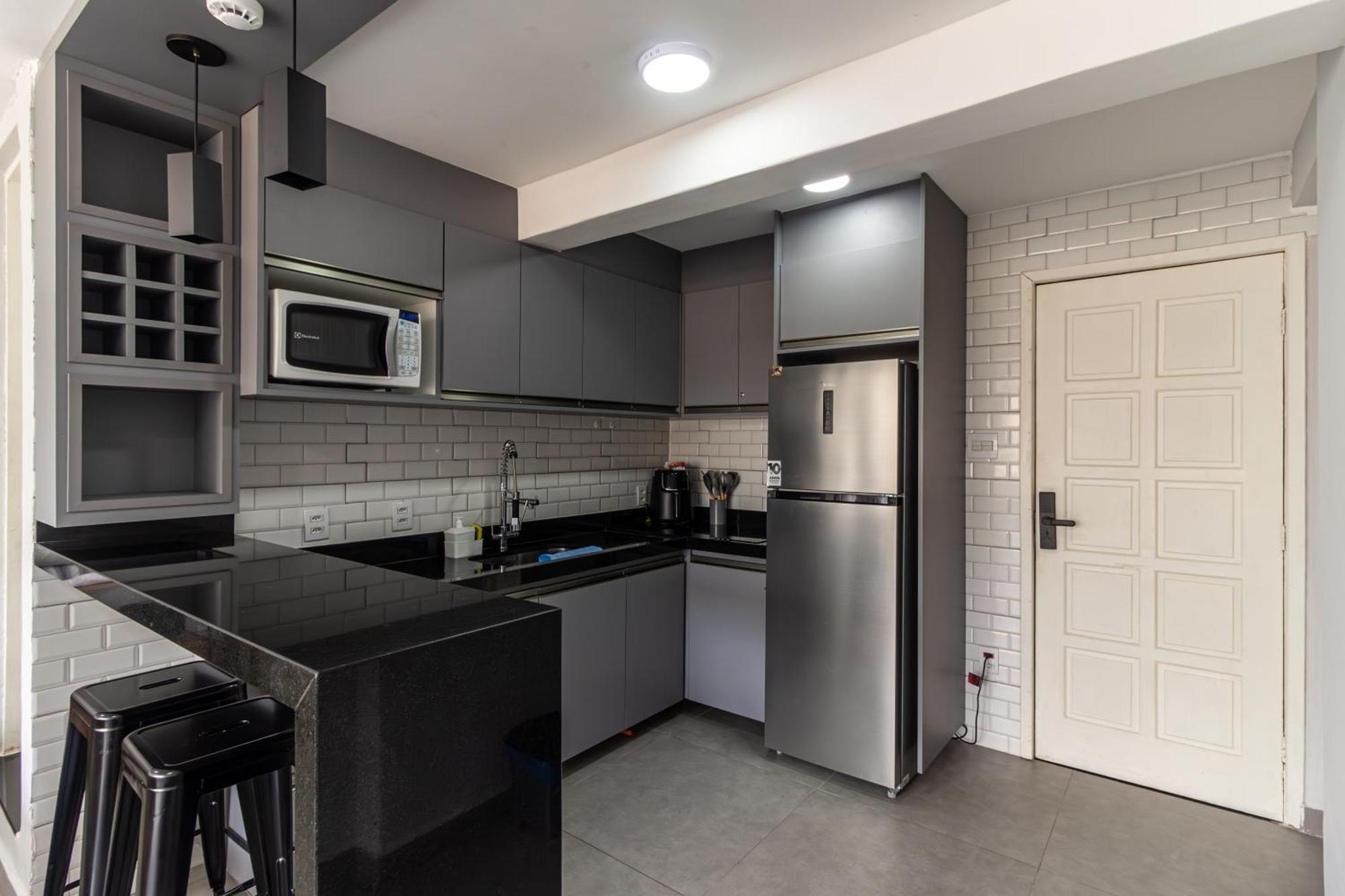 Apartamento 1722 - Mirante Do Vale - Sala Cinza São Paulo