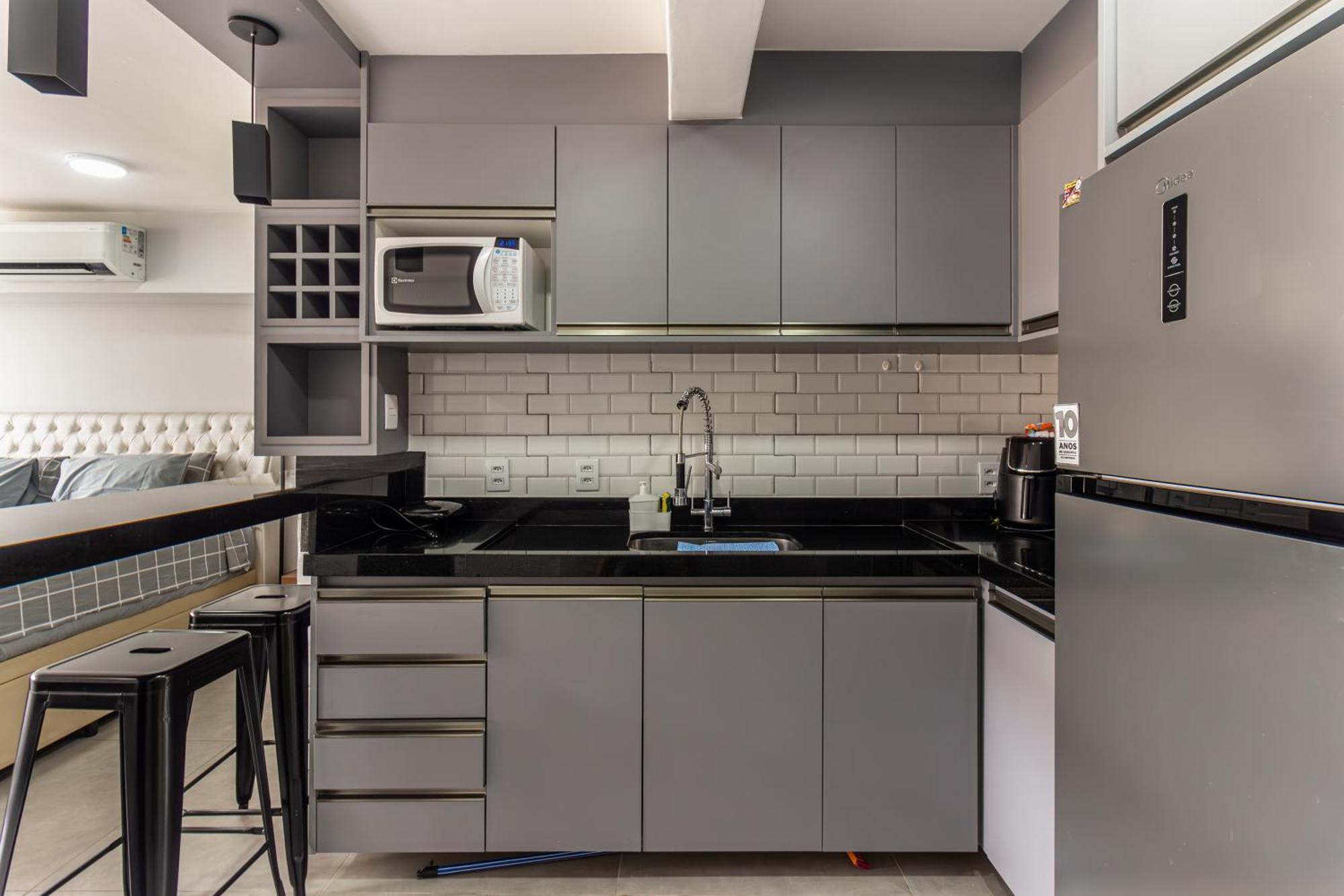 1722 - Mirante Do Vale - Sala Cinza Apartamento São Paulo