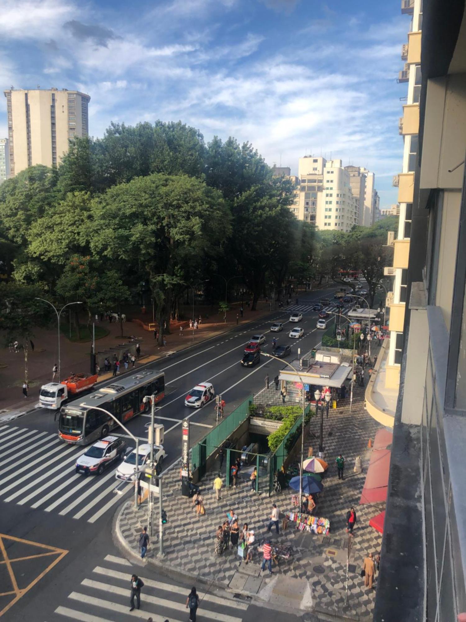 No Centro De Sao Paulo