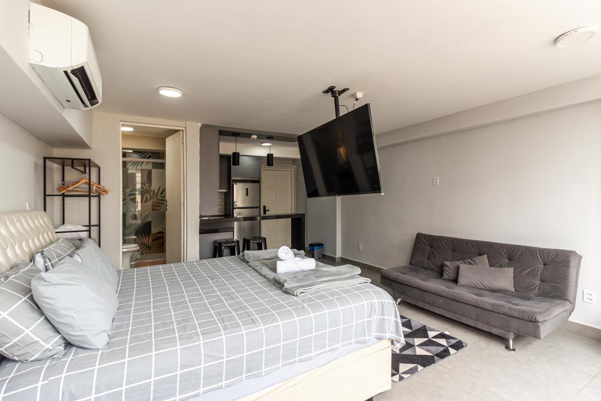 Apartamento 1722 - Mirante Do Vale - Sala Cinza São Paulo