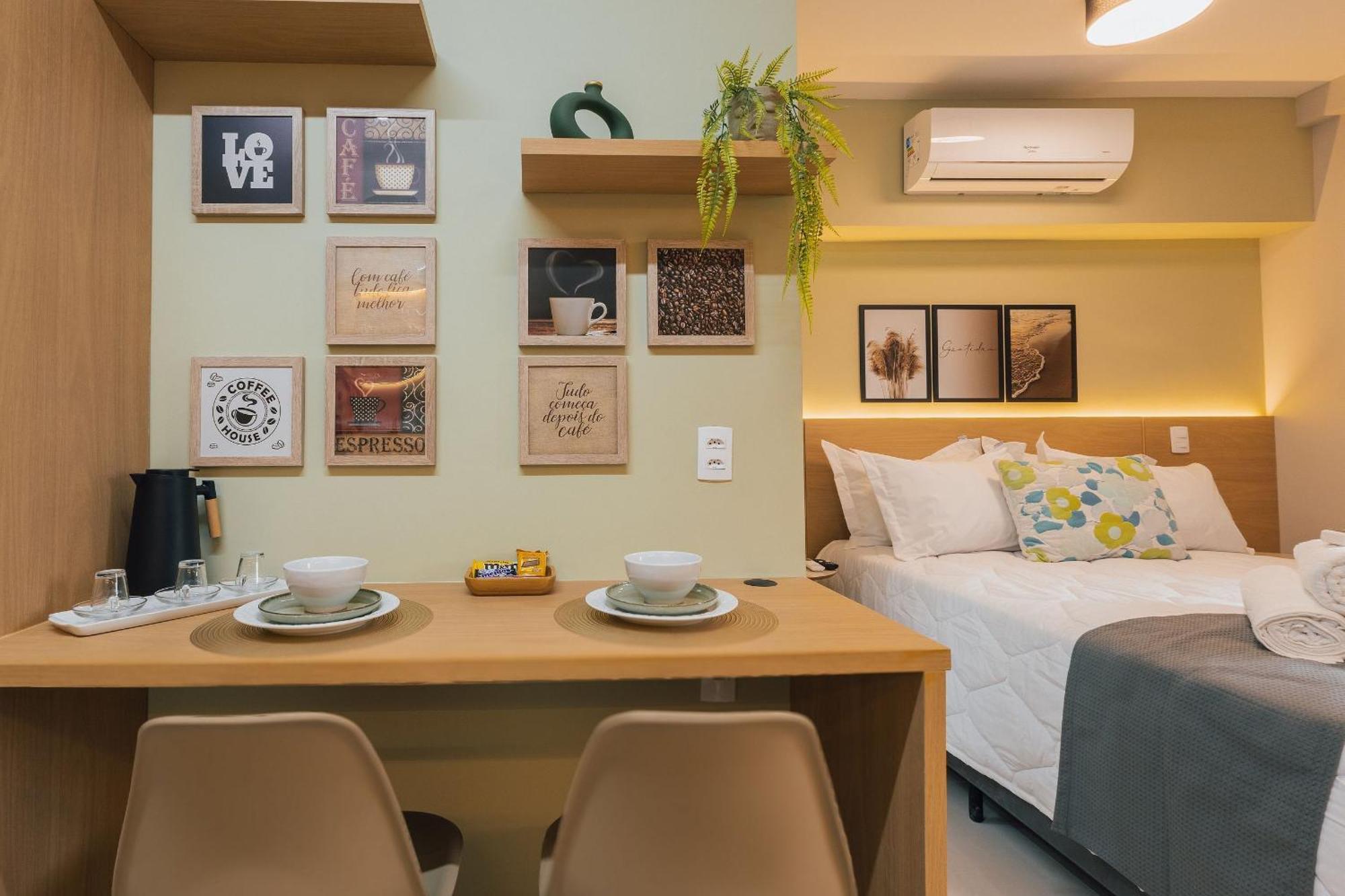 Apartamento Rstar Faria Lima | Loft Novo C/ Ar E Ao Lado Metro Fradique São Paulo