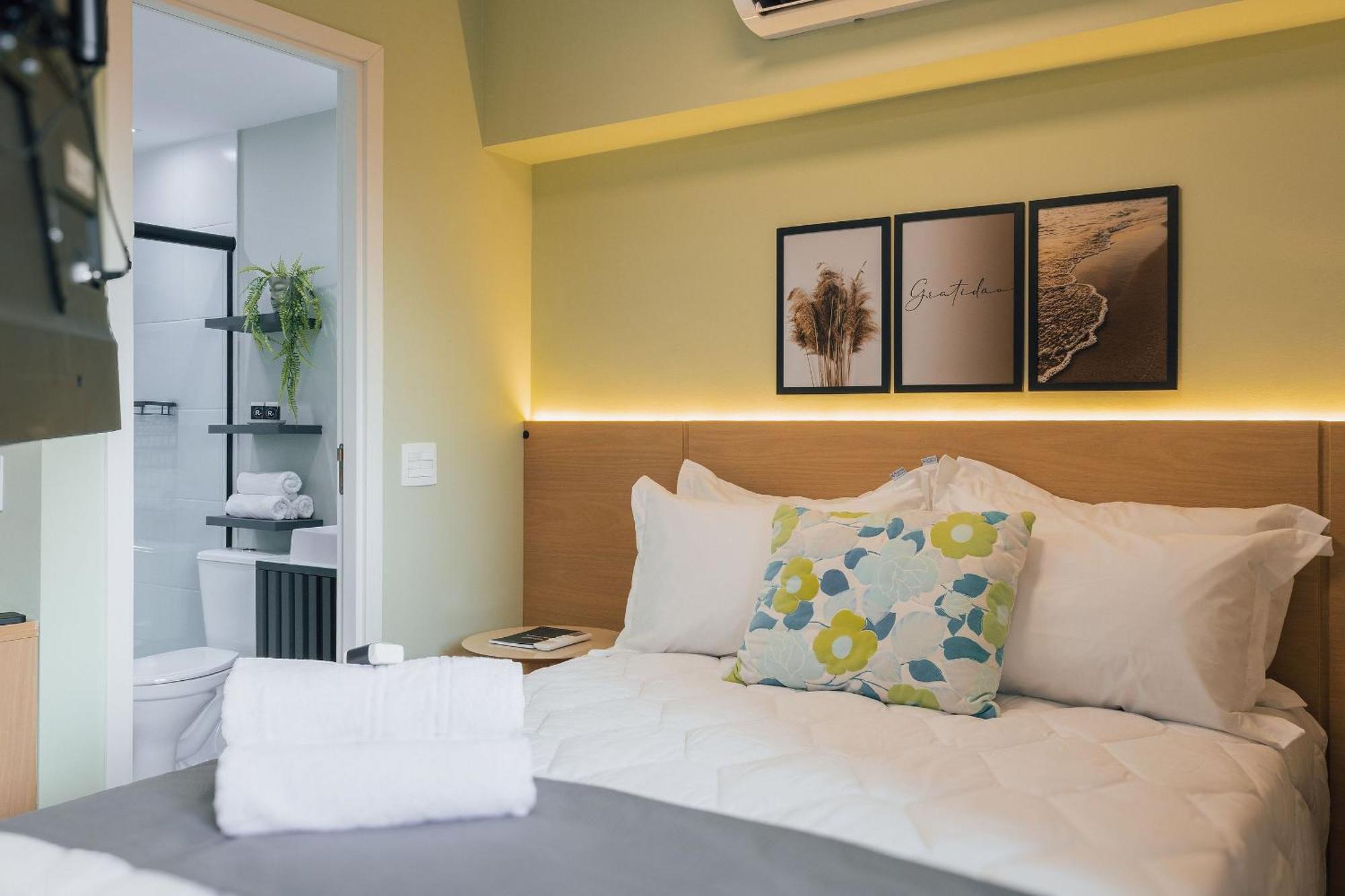 Rstar Faria Lima | Loft Novo C/ Ar E Ao Lado Metro Fradique *