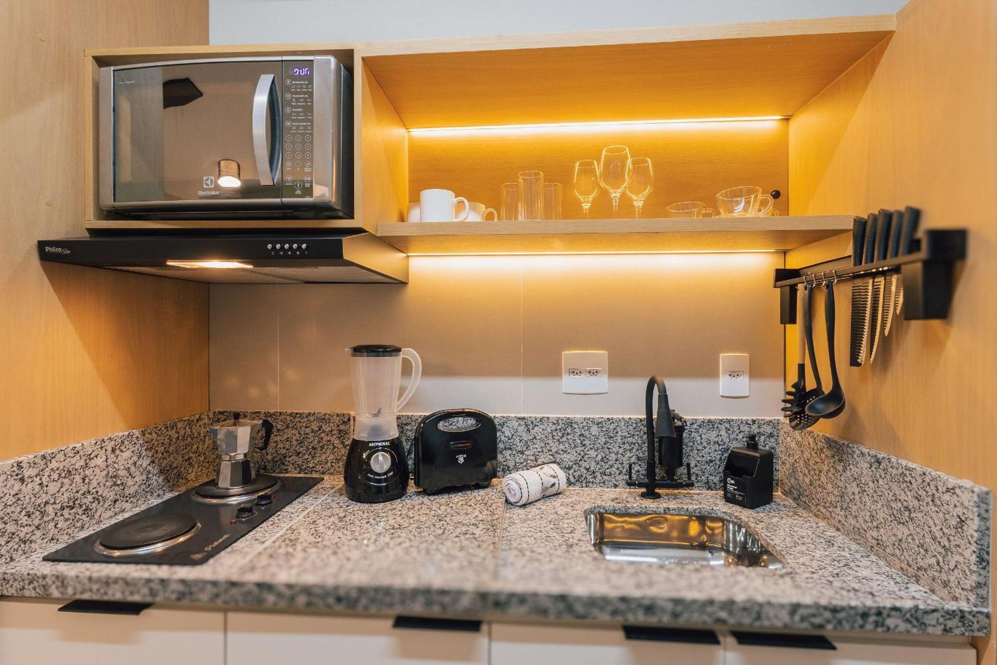 Rstar Faria Lima | Loft Novo C/ Ar E Ao Lado Metro Fradique * São Paulo