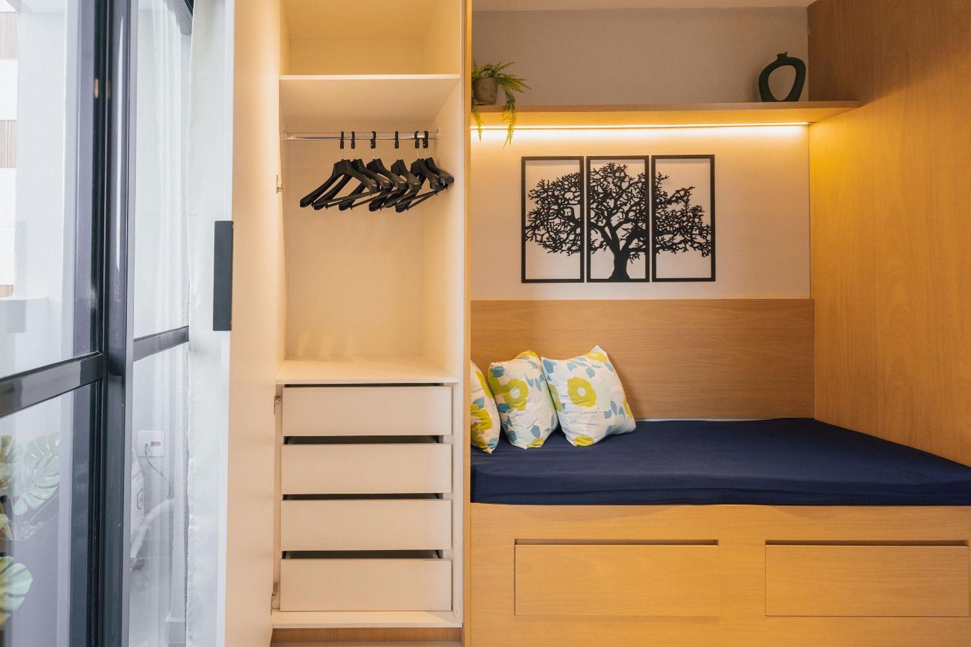 Rstar Faria Lima | Loft Novo C/ Ar E Ao Lado Metro Fradique Apartamento