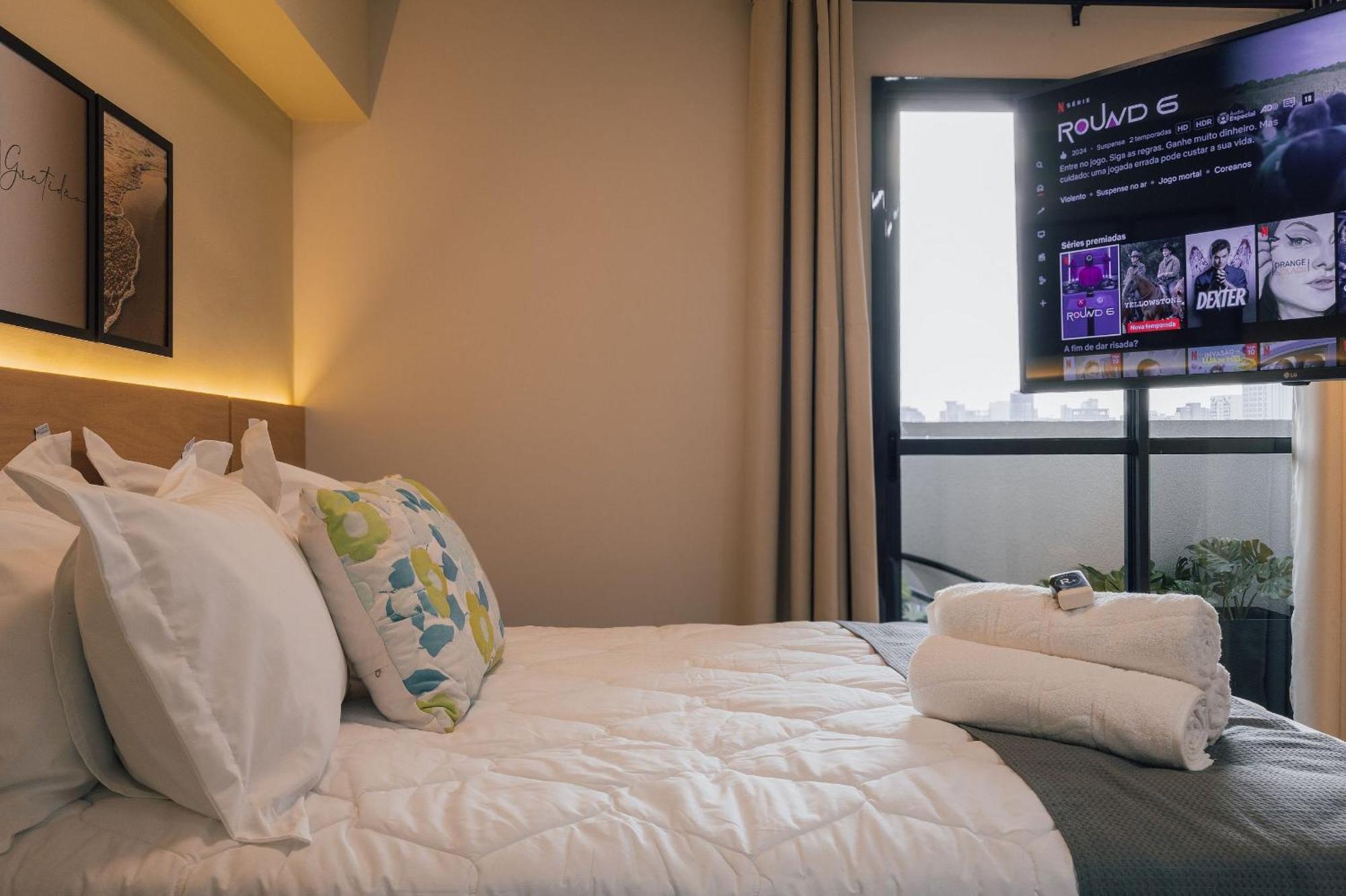 Apartamento Rstar Faria Lima | Loft Novo C/ Ar E Ao Lado Metro Fradique São Paulo