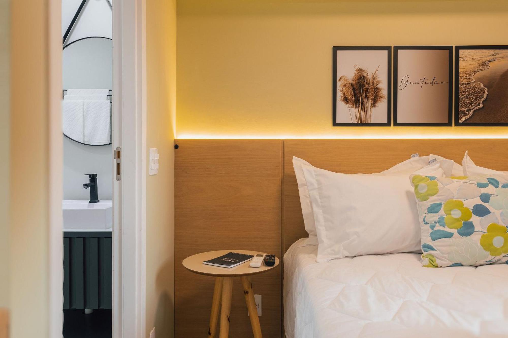 Rstar Faria Lima | Loft Novo C/ Ar E Ao Lado Metro Fradique