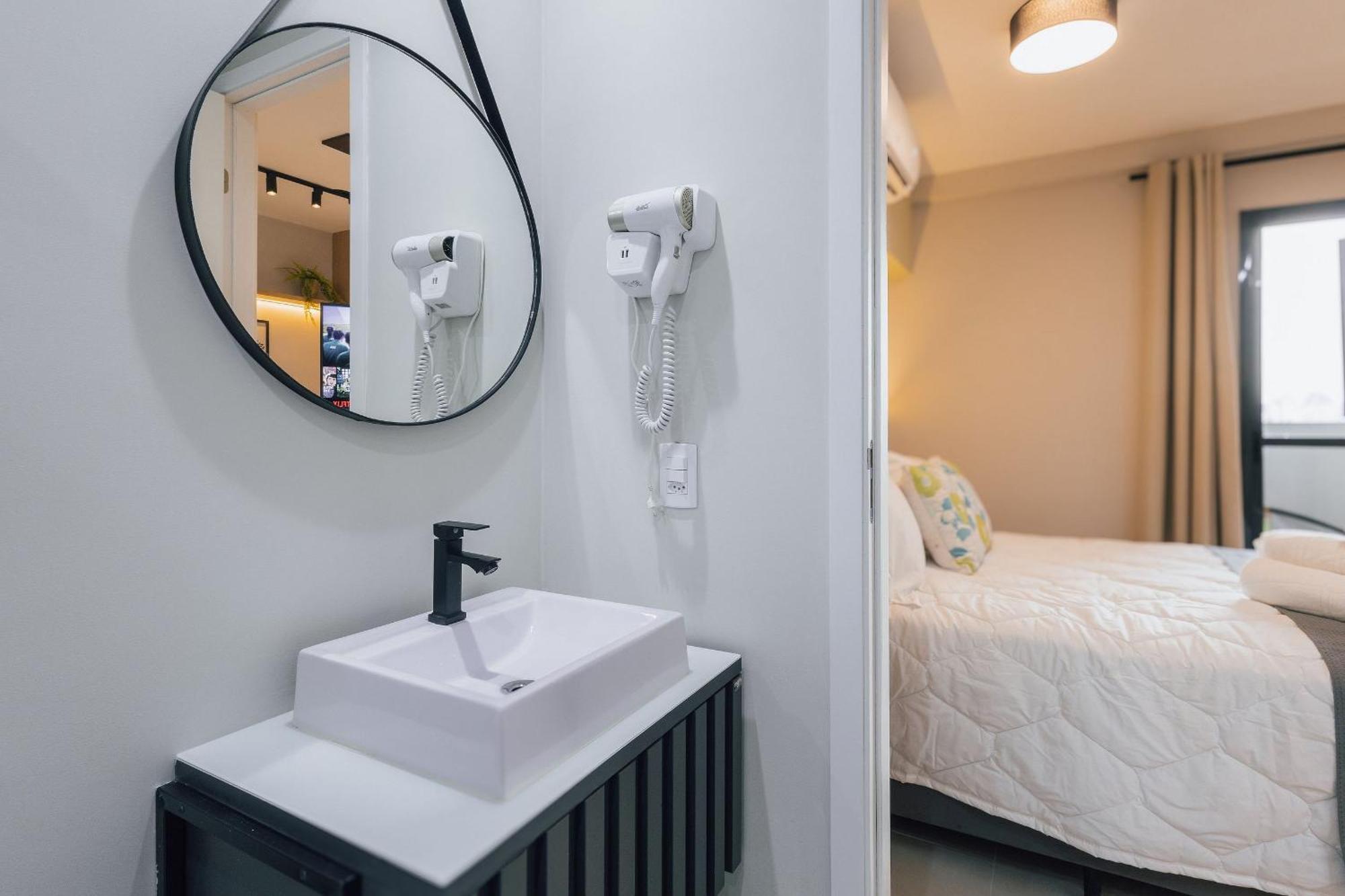 Rstar Faria Lima | Loft Novo C/ Ar E Ao Lado Metro Fradique Apartamento