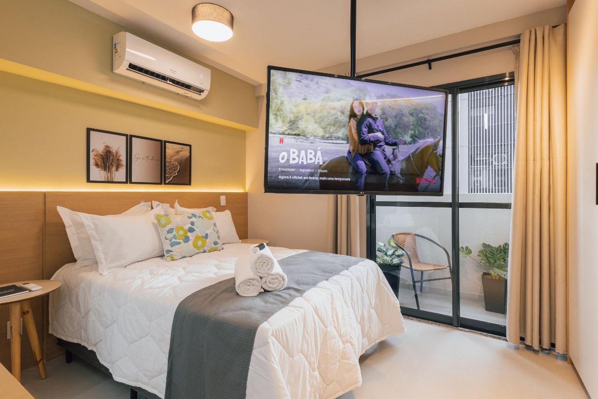 Rstar Faria Lima | Loft Novo C/ Ar E Ao Lado Metro Fradique Apartamento São Paulo