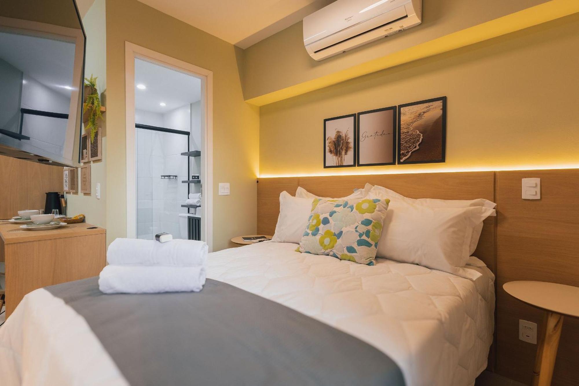 Rstar Faria Lima | Loft Novo C/ Ar E Ao Lado Metro Fradique *