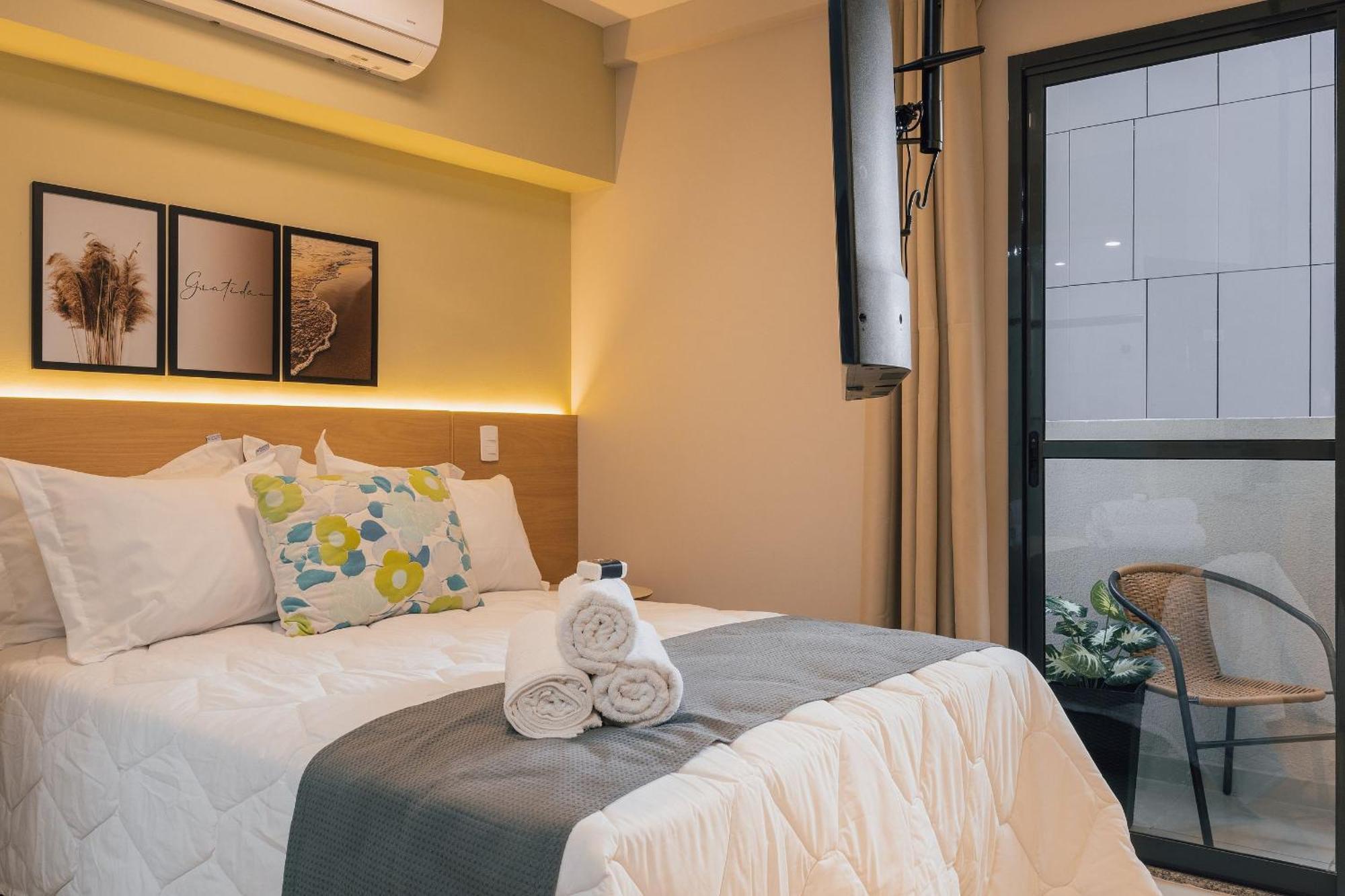 Rstar Faria Lima | Loft Novo C/ Ar E Ao Lado Metro Fradique