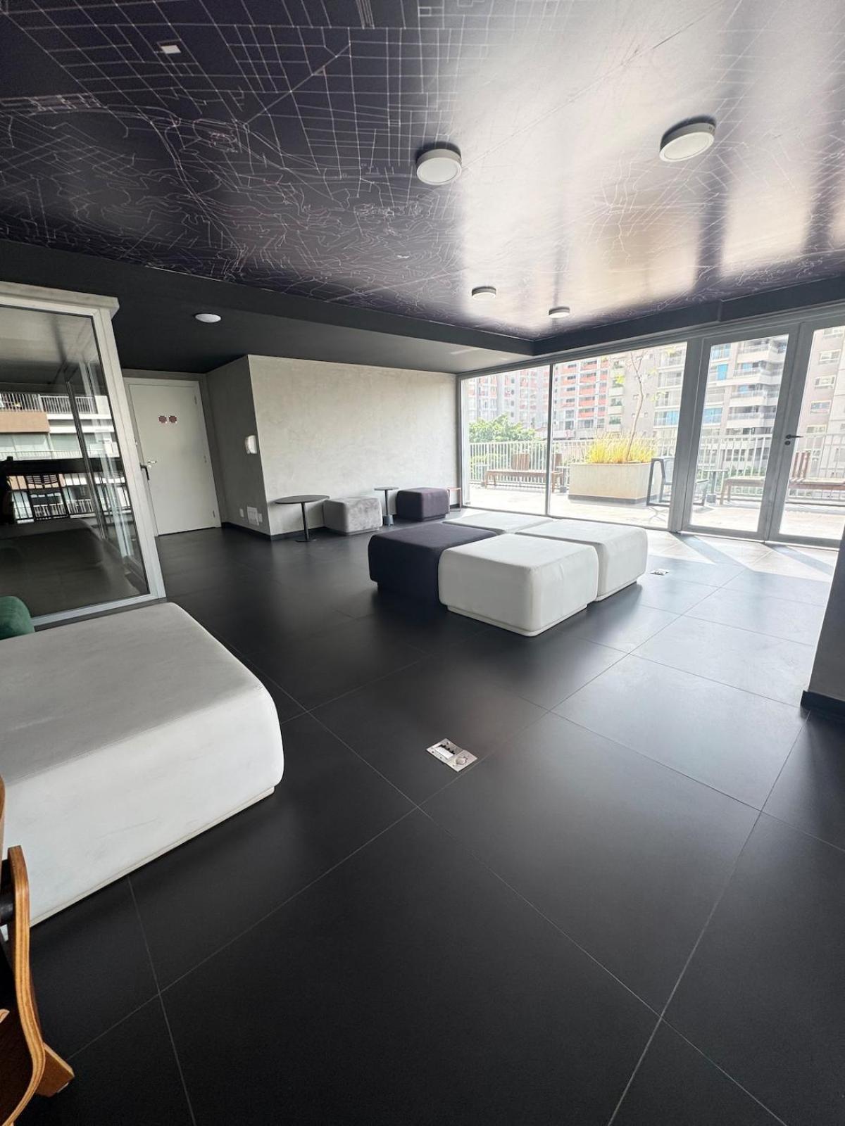 218 - Ap Moema | Prox Metro E Ibira! A/c, Wifi, Academia Apartment Sao Paulo