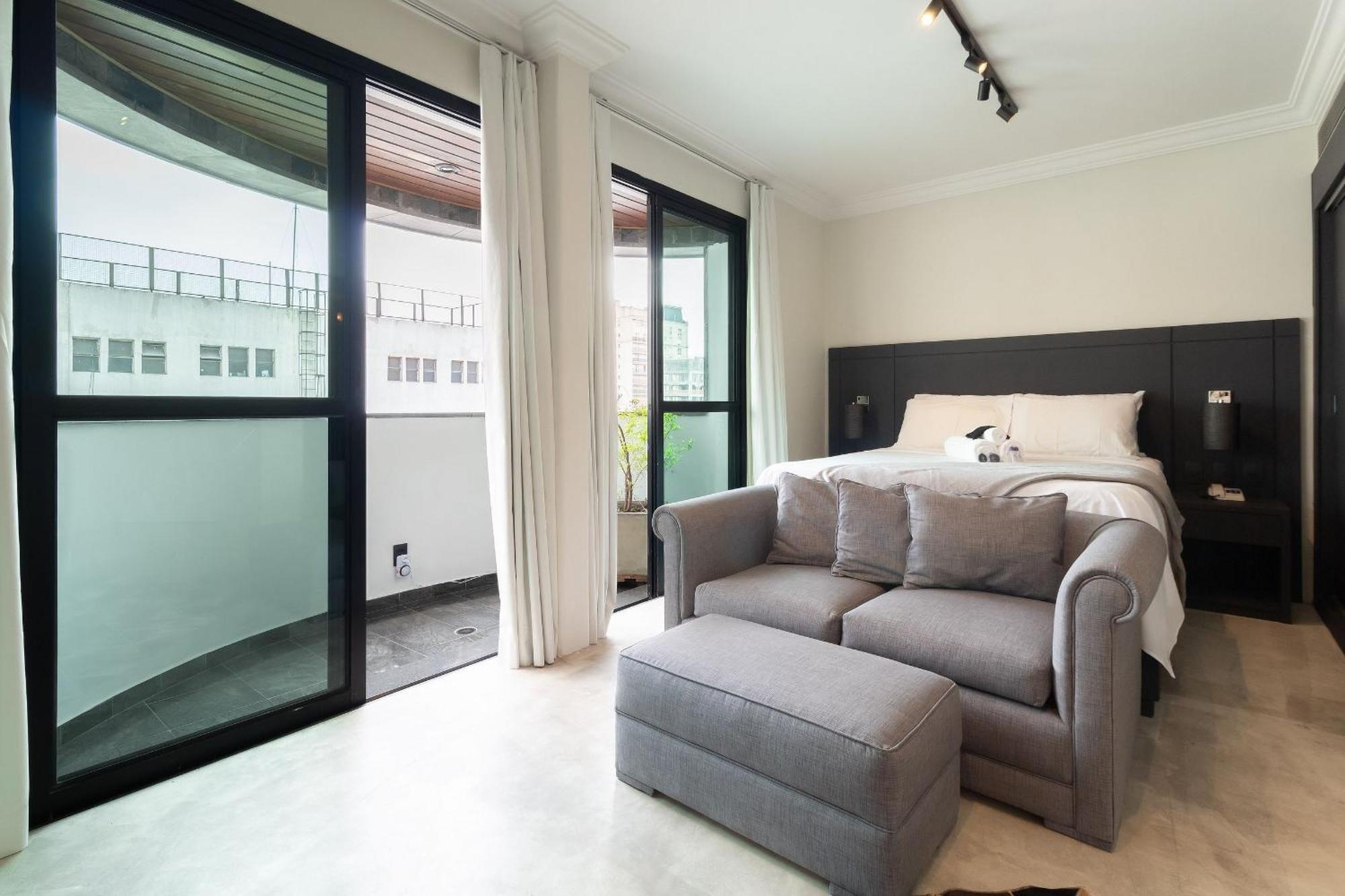 Apartment Localizado Dentro De Um Renomado Sao Paulo