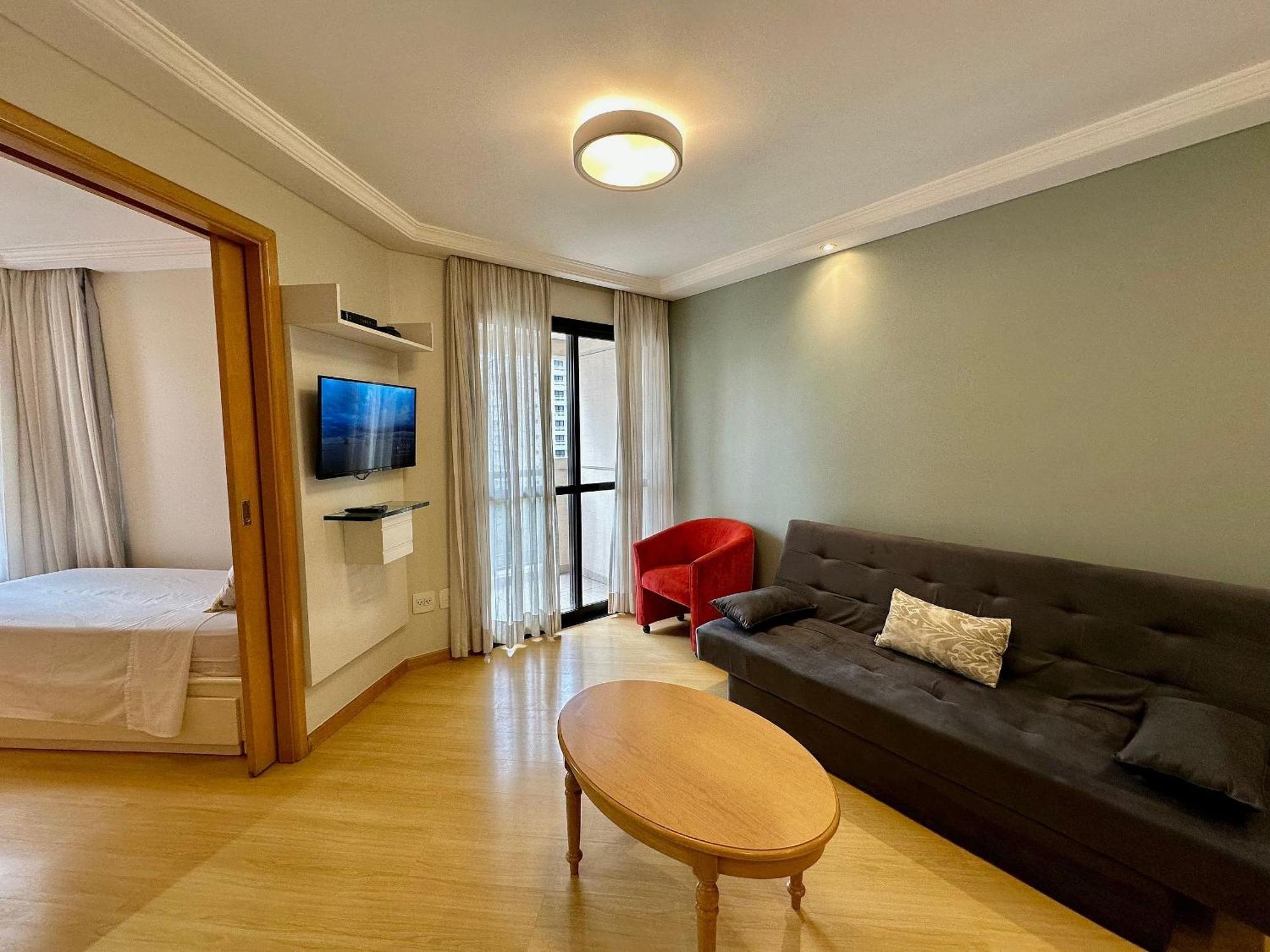 Moema C Limpeza E Garagem 02 Dts - Uh72 Apartment
