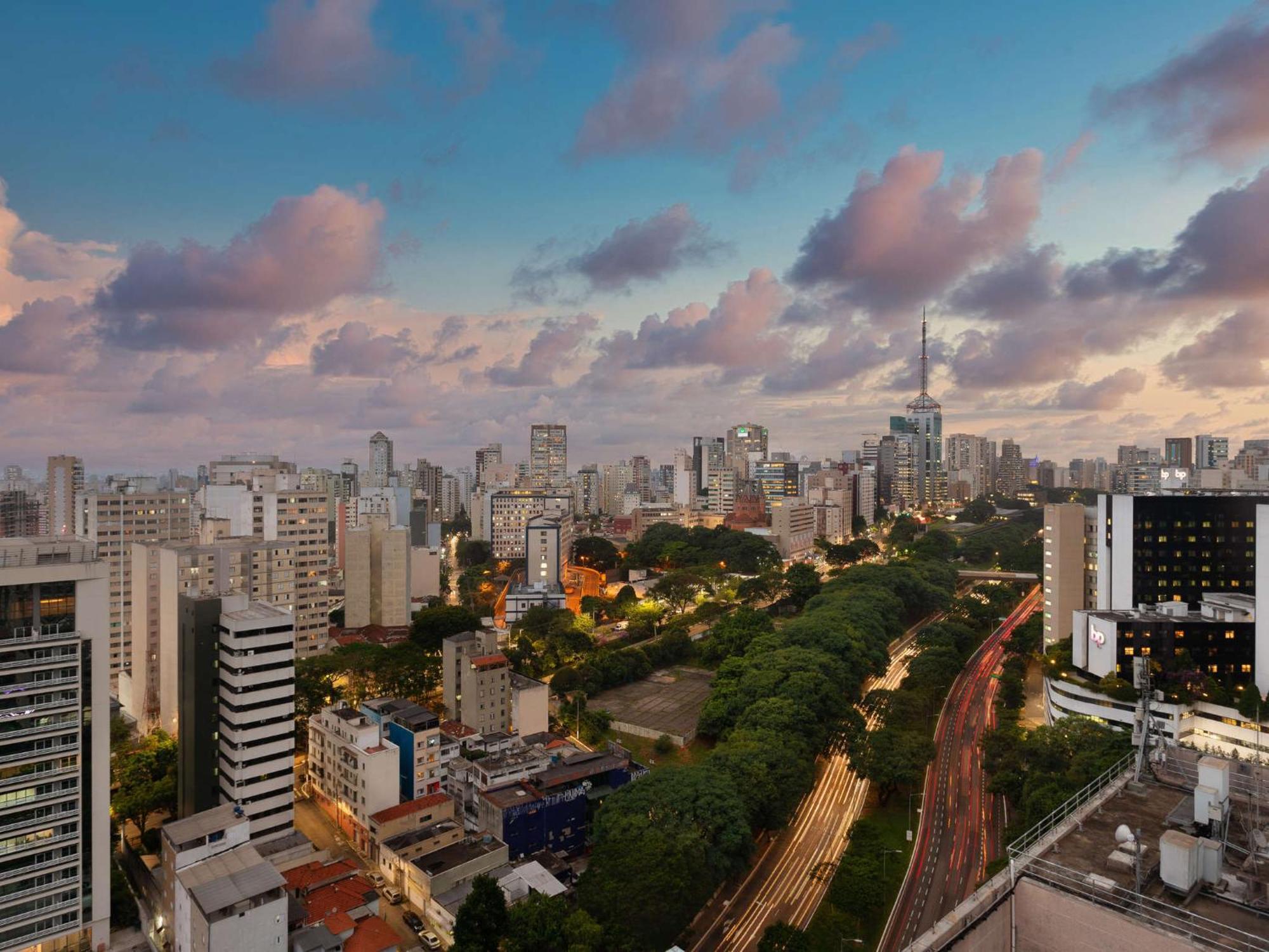Comfort Bela Vista Aparthotel Sao Paulo