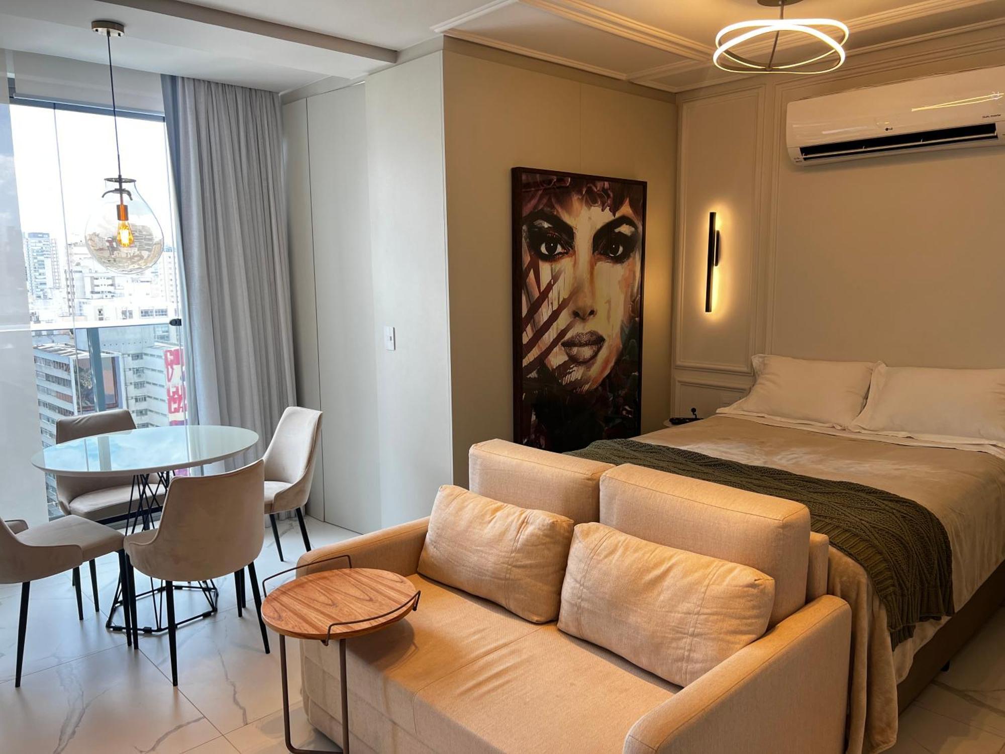 Apartamento Completo Helbor Wide No De Pinheiros Sp *