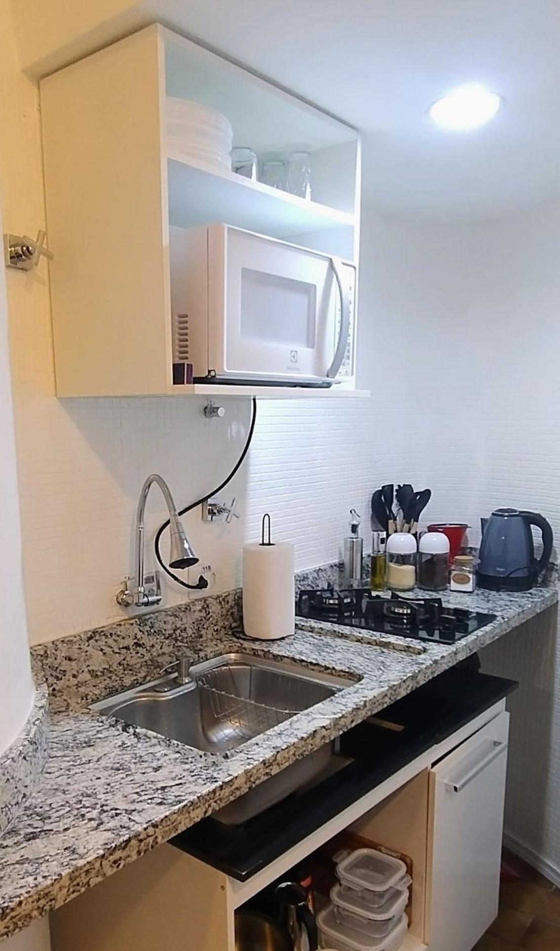 Apartamento Lindo Flat Terraco Garagem Metro Liberdade Paraiso *