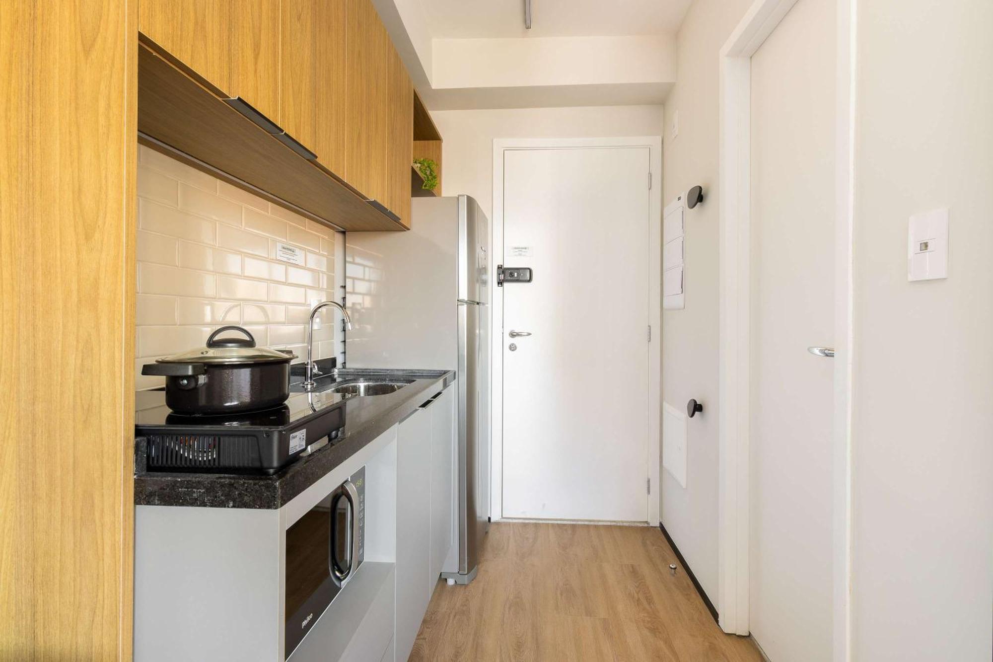Apartment Bhomy V Romana - 7min Do Allianz Parque Rm134 Sao Paulo