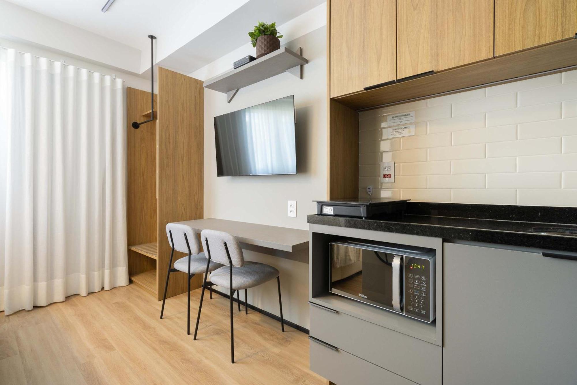Bhomy V Romana - 7min Do Allianz Parque Rm134 Apartment