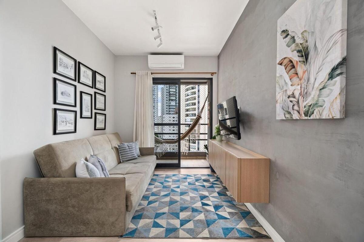 Apartamento Conforto E Estilo Na Saude-sp - Ar Condicionado E Garagem - Cetrus - Sp Expo