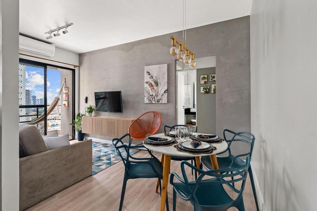 Apartamento Conforto E Estilo Na Saude-sp - Ar Condicionado E Garagem - Cetrus - Sp Expo São Paulo