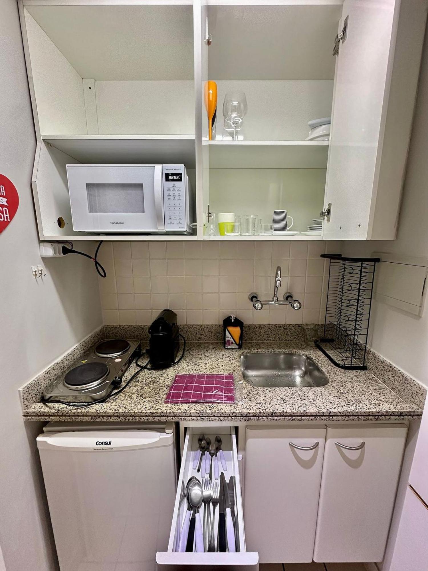 Flat Times Square - Rua Jamaris 100 - Uh713 Sao Paulo
