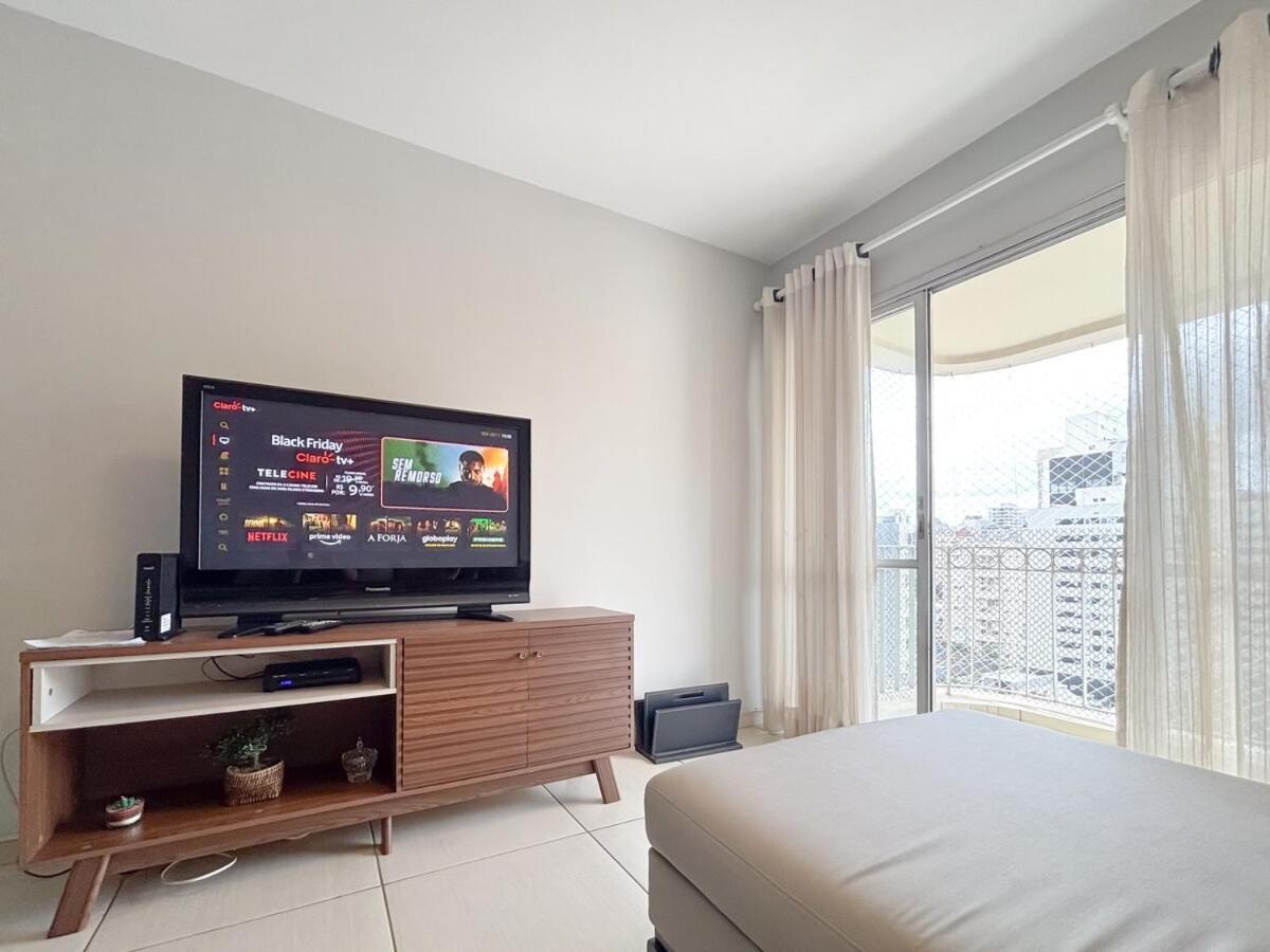 Apartamento Flat Classic - No Coracao Do Itaim Bibi