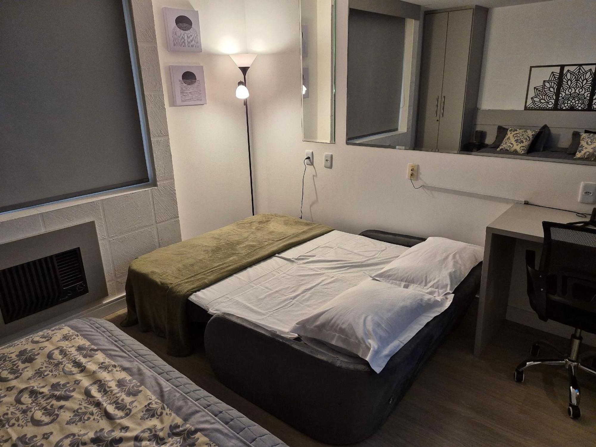 Flat Aeroporto Congonhas Com Sofa Cama Sao Paulo
