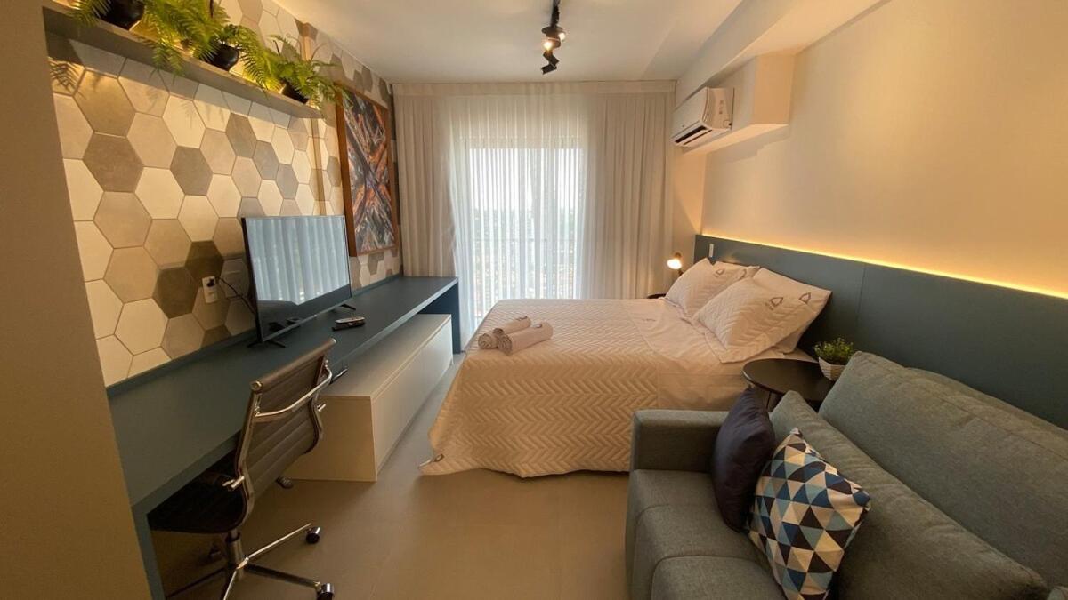 Apartamento Loft Lights-loft Em Pinheiros São Paulo