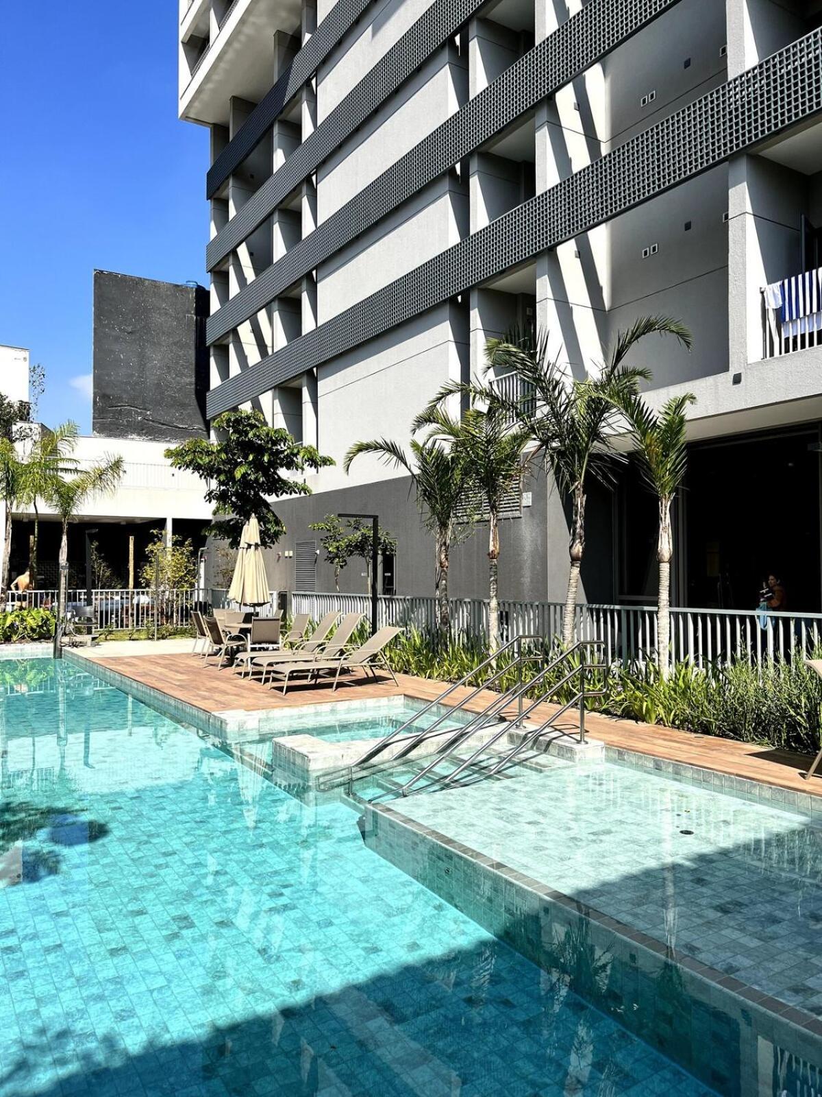 Apartamento Loft Lights-loft Em Pinheiros São Paulo