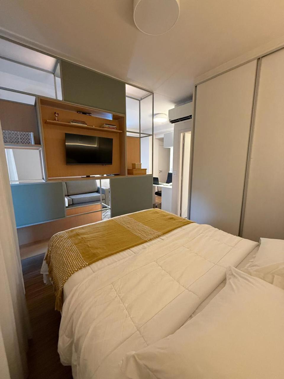 Apartamento Estudio Amplo E Moderno Entre V Olimpia E Itaim *