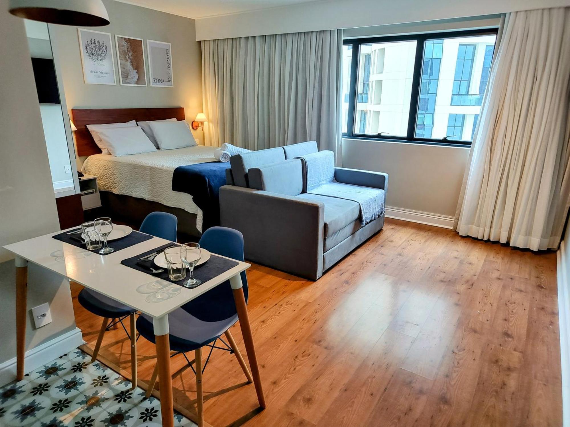 Apartment 5 Estrelas Ibirapuera Flat Diamond *
