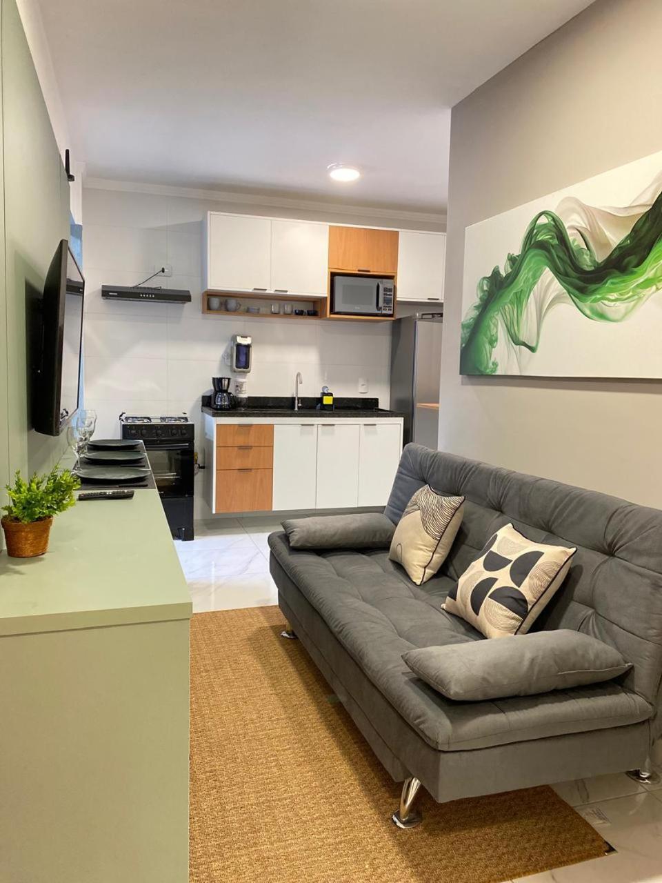 Apartamento Fl23 - Loft Ao Lado Da Expo Center Norte *