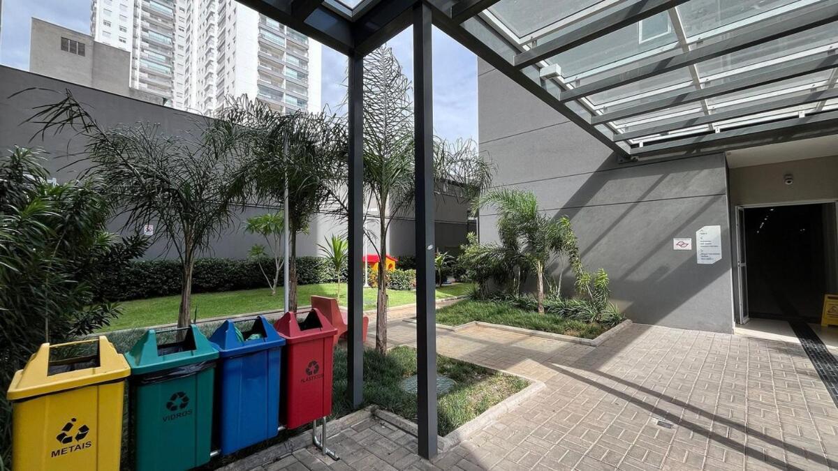 Ap Com Ar Condicionado, A 100 Passos Do Metro Bras Apartment Sao Paulo