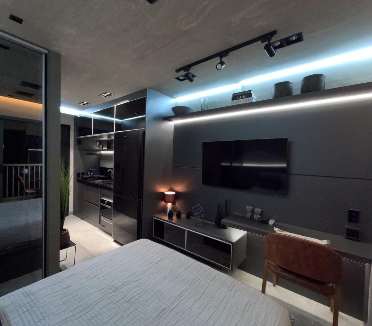 Apartamento Com Design Sofisticado Moema