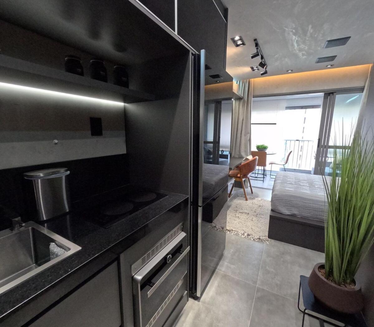 Apartamento Com Design Sofisticado Moema *
