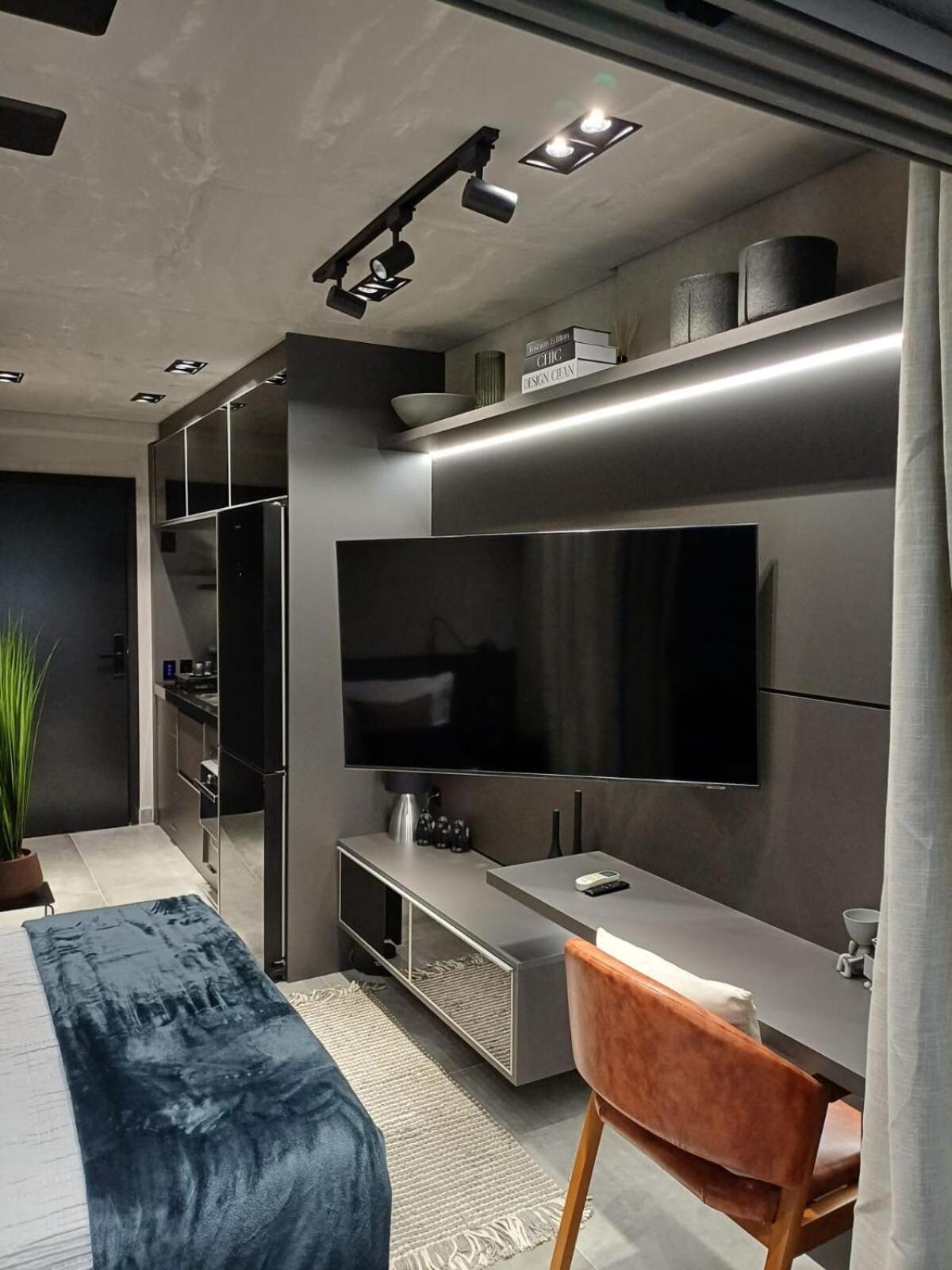 Com Design Sofisticado Moema Apartamento *