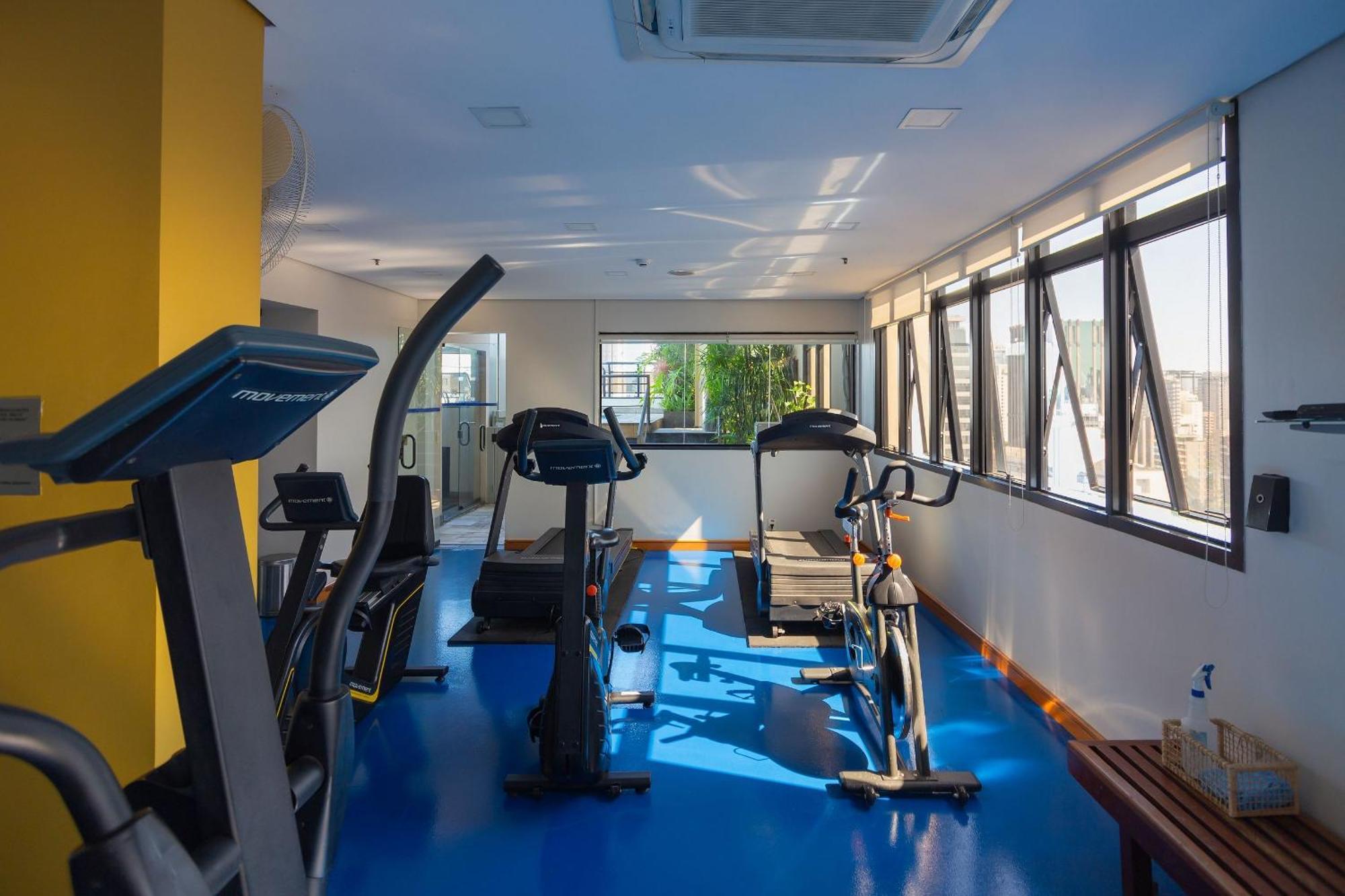 Apartamento 503 Flat Particular Dentro Do Transamerica Faria Lima + Sofa-cama! *