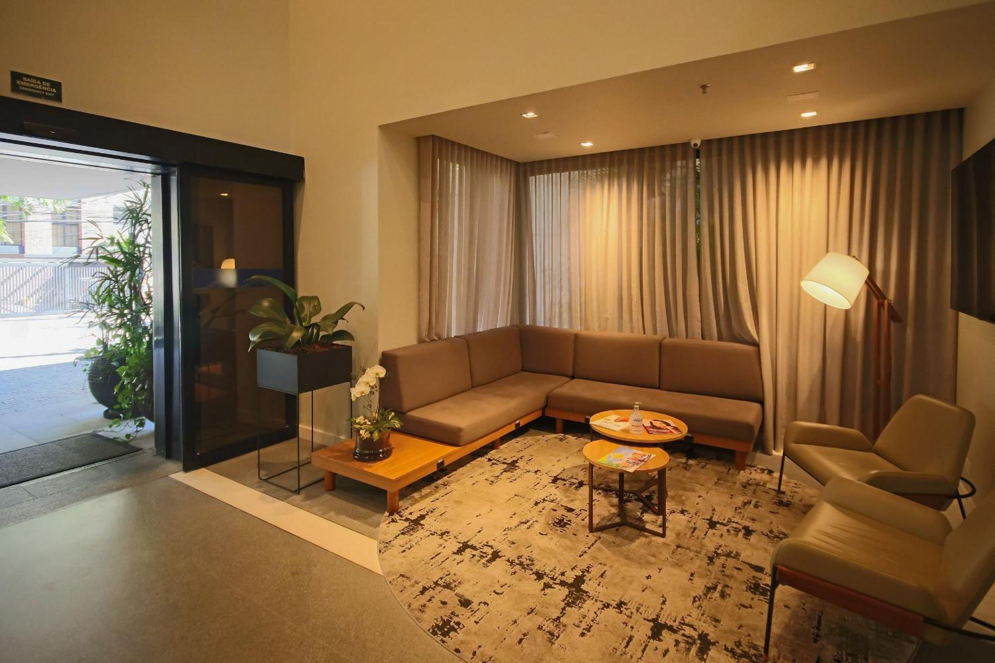 503 Flat Particular Dentro Do Transamerica Faria Lima + Sofa-cama! *
