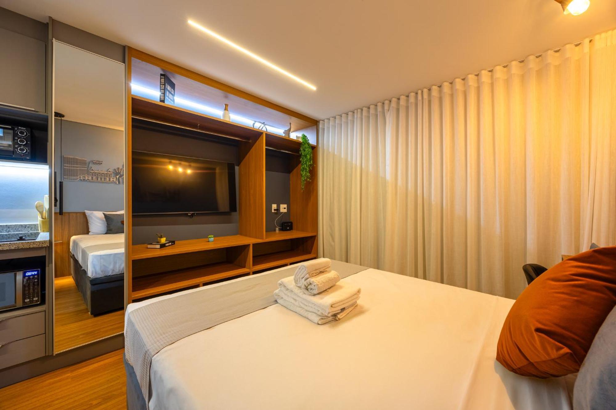 Easy Star - Charmoso A Poucos Metros Da Estacao Sumare - Op01i Apartamento